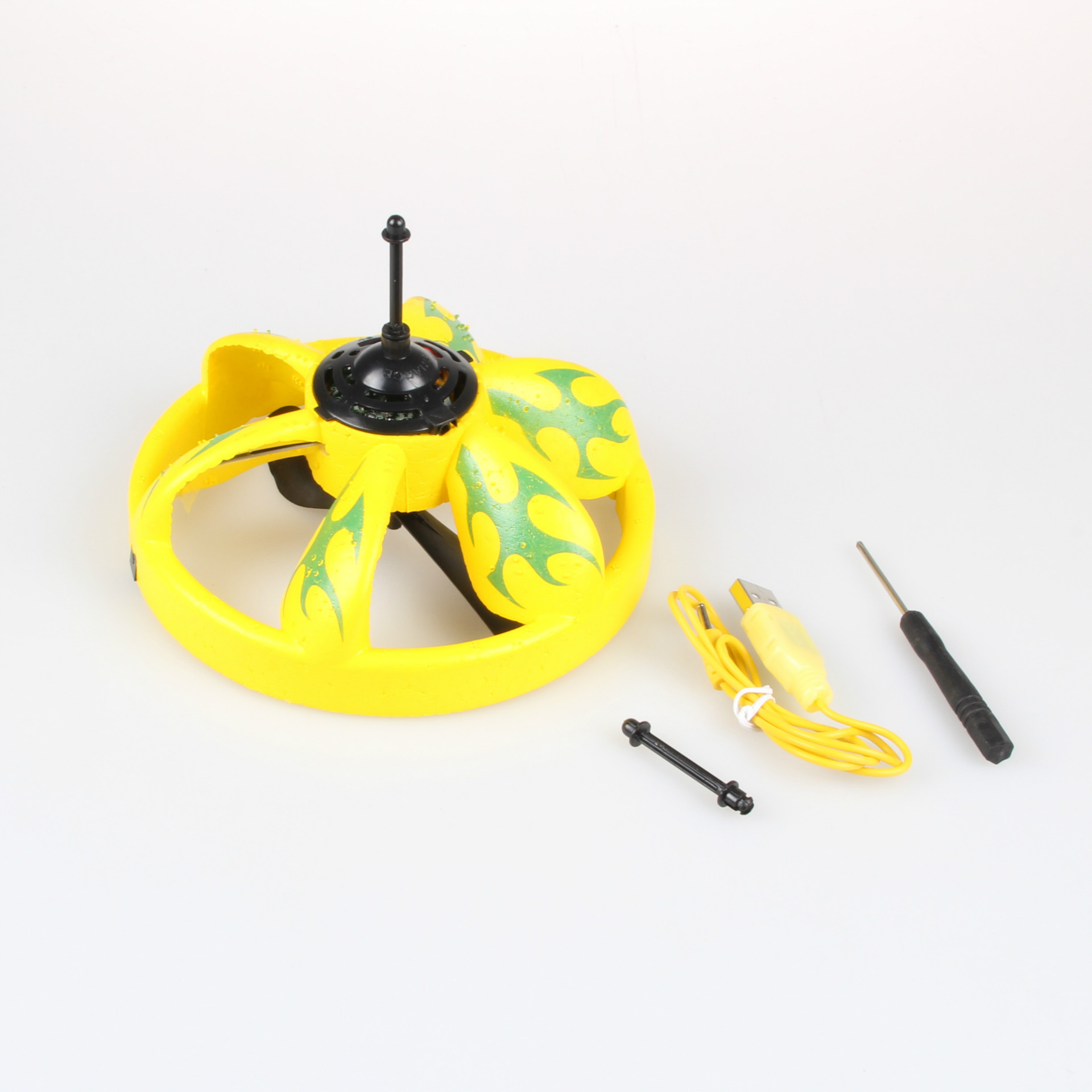 厂家批发感应玩具智能红外线感应飞碟ufo飞行器悬浮飞碟电动玩具