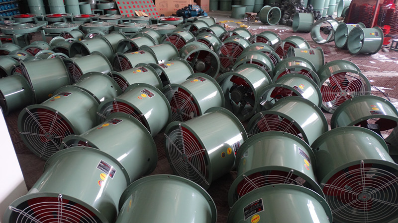 低噪声岗位式轴流风机sfg6-4 2200w 强力排气扇/工业仓库排风扇