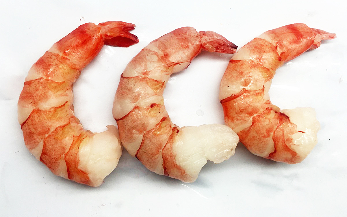 鲜活冷冻海鲜 缅甸虎虾仁 天然野生海鲜虾仁 进口老虎虾仁