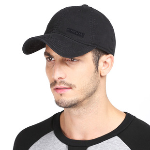 karena帽子男士春夏天棒球帽韩版鸭舌帽户外运动帽休闲水洗帽棉帽