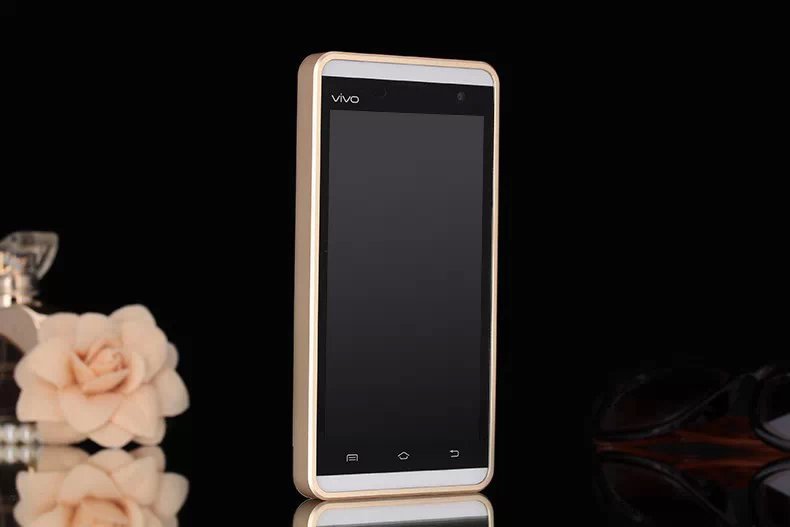 【步步高vivoy28l手机壳 步步高y28l金属边框亚克力