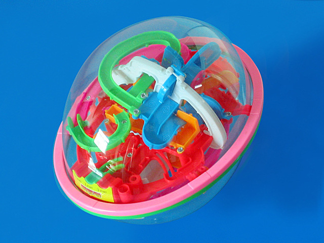 海王星飞碟迷宫 智力迷宫118关儿童益智玩具 学生智力玩具 迷宫球