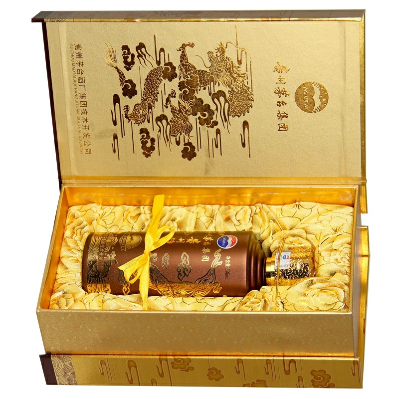 52度贵州特醇礼盒2瓶装图片