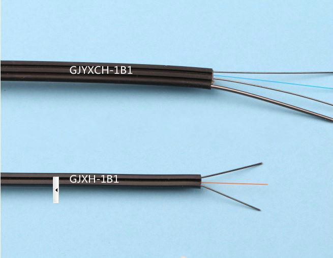 厂家直销室外单芯皮线光缆 ftth 自承式1芯皮线光缆 光纤到户专用