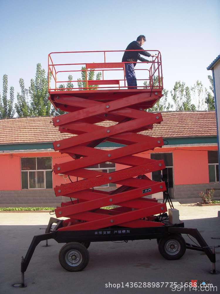 济南厂家直销移动式升降平台 固定式升降平台 液压升降平台