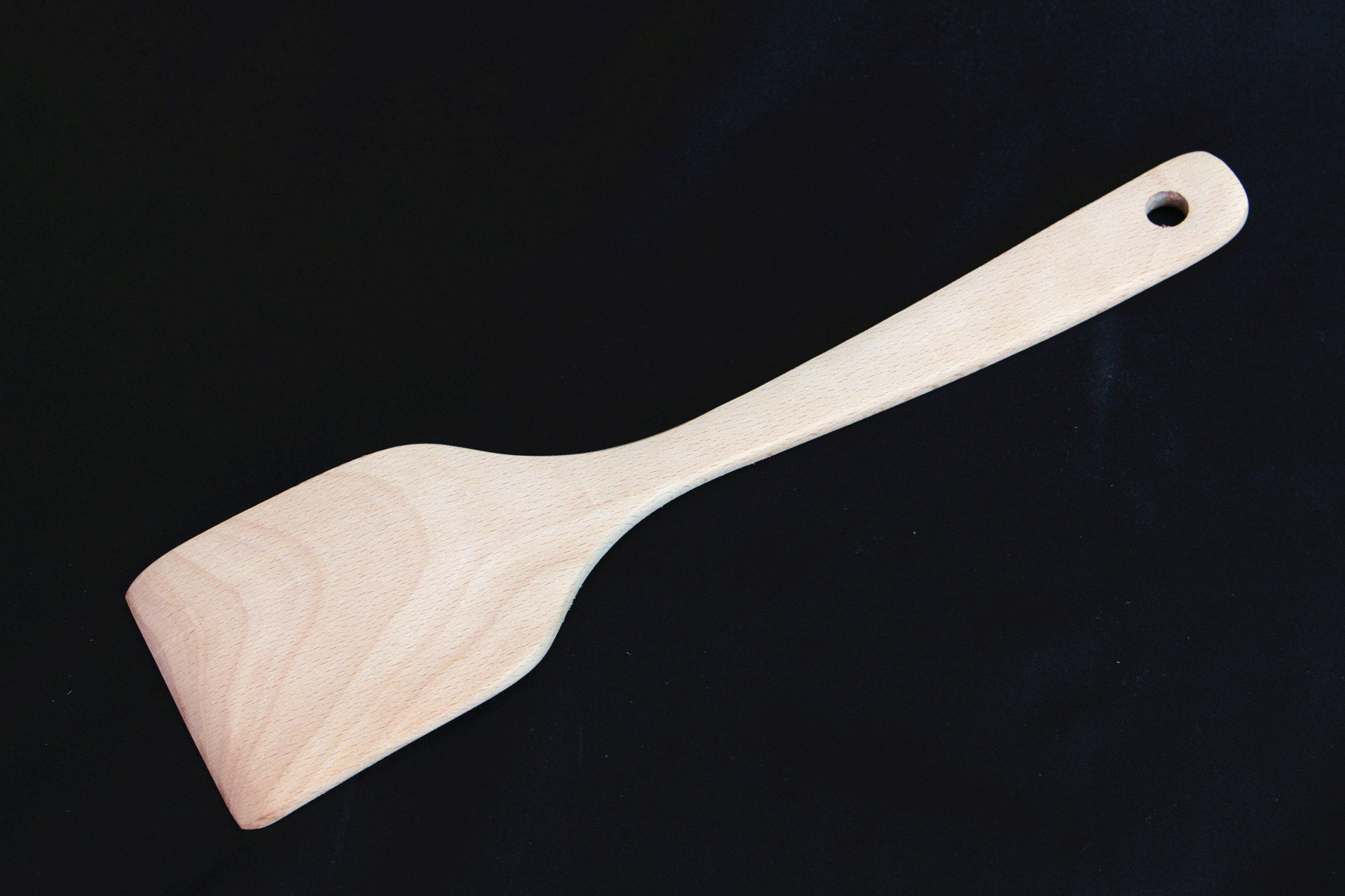 锅铲 天然绿色厨具无漆榉木铲子 家居木质厨房用品 木锅铲