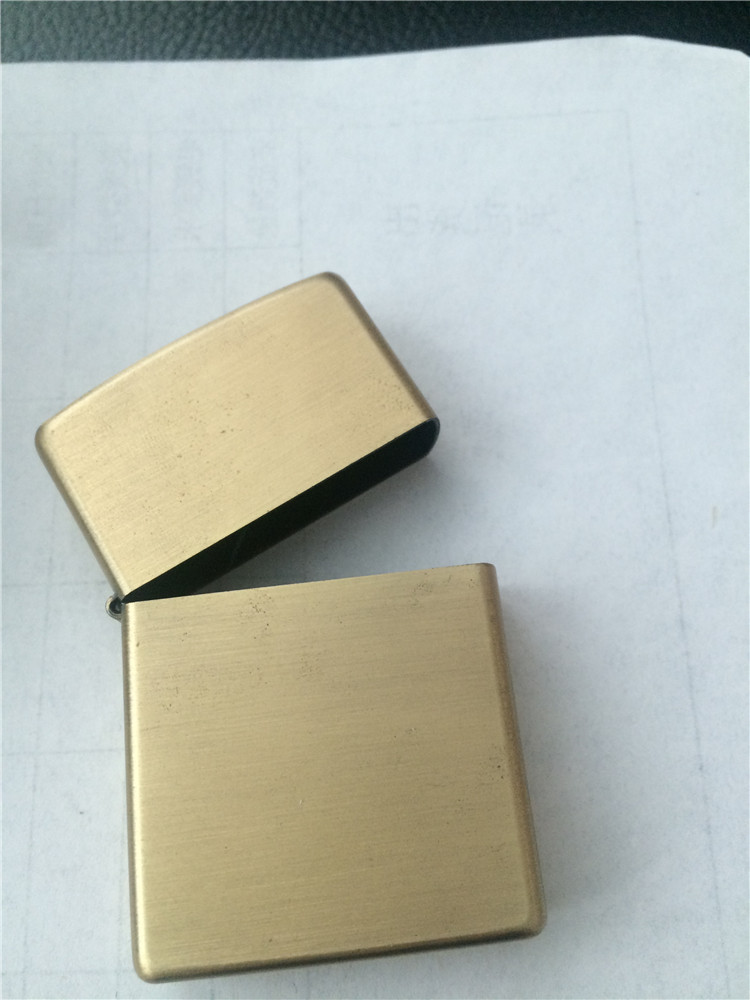 锌合金火机壳电镀青古铜色 (4)