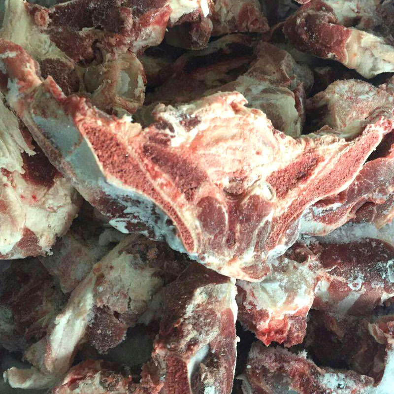 新西兰130大羊蝴蝶骨 进口羊蝴蝶骨 新西兰羊肉 冷冻鲜羊肉