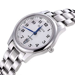 正品帕加尼/huayra手表厂家直销时尚钢带数字防水石英表女表