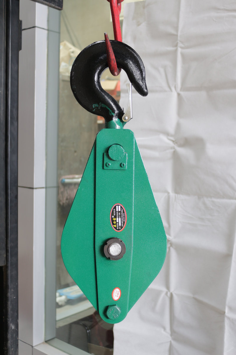 长期批发 麦士索牌单轮起重滑车 国标起重滑车