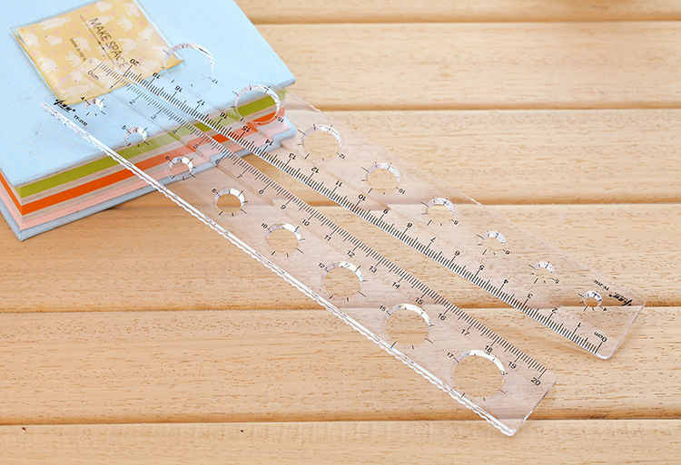 厂家直销小青蛙20m厘米塑料直尺 透明 小学生文具 尺子 批发