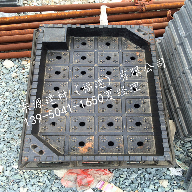 球墨铸铁下沉式井盖 球墨装饰井盖 球墨隐形井盖 下沉式井盖厂家