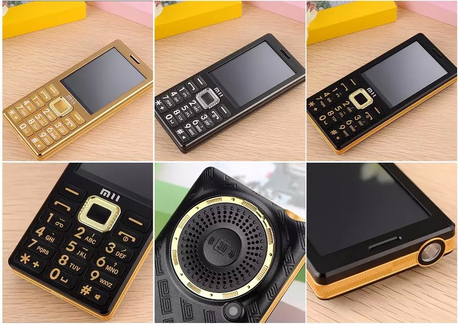 新款老人手机 乐酷z1 2.8寸触屏手电筒大喇叭大电池外放收音机