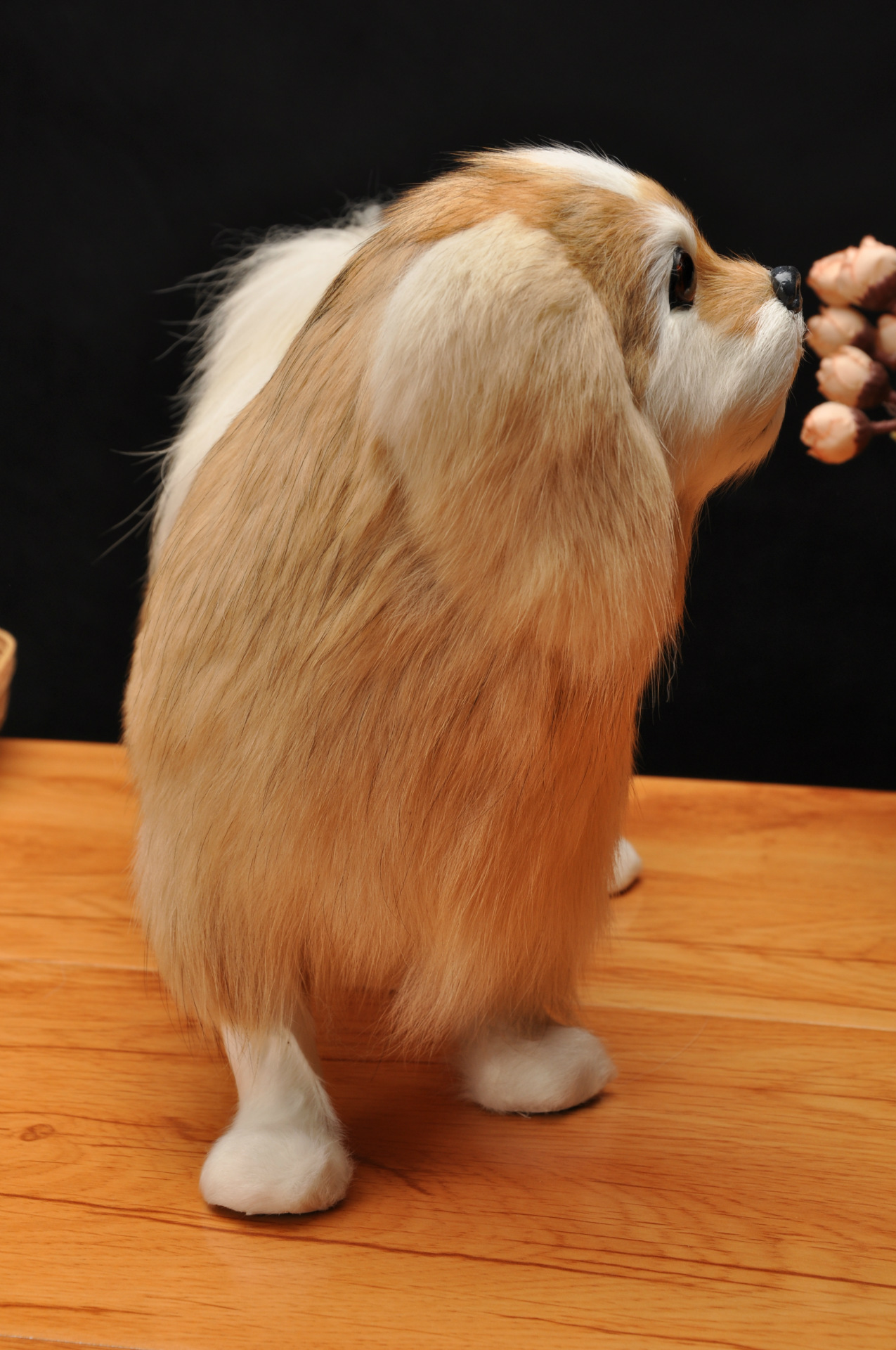 厂家批发仿真狮子狗京巴 高25cm货号 a51混批一只起