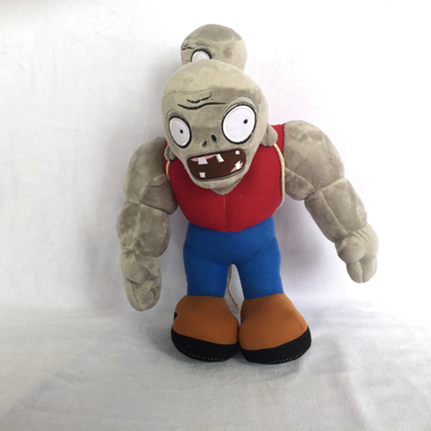 植物大战僵尸2毛绒玩具 万圣节鬼怪装饰 外贸原单公仔 巨人僵尸