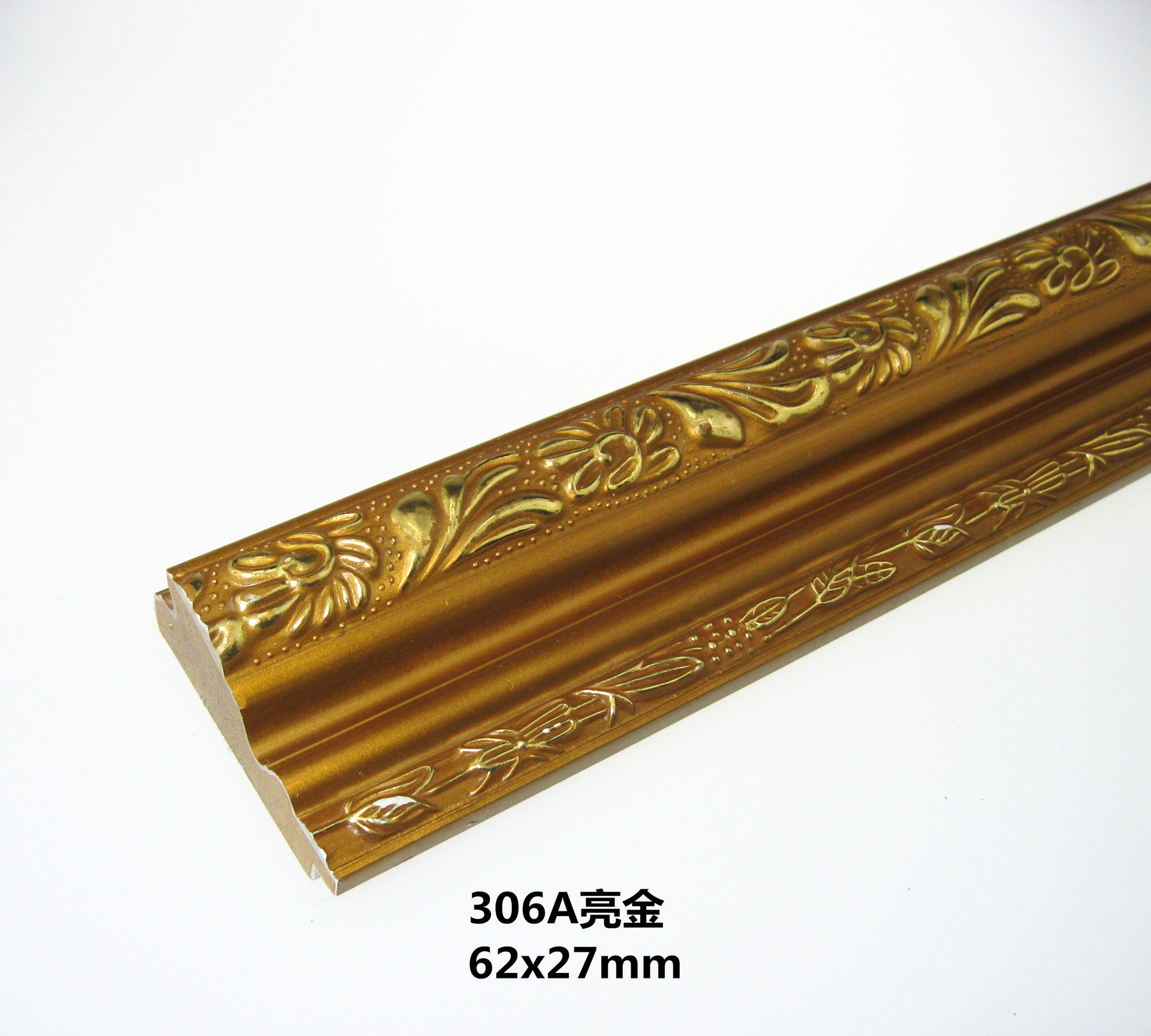 厂家批发直销质优价廉纯杉木画框线条 十字绣裱框条306a