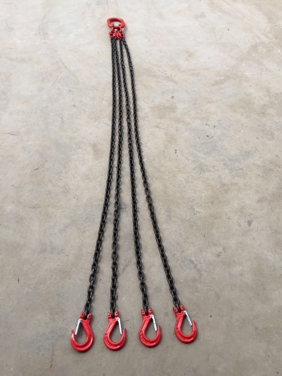 批发生产 起重链条 两腿吊链 t8链条 锚链 质保一年 质量三包