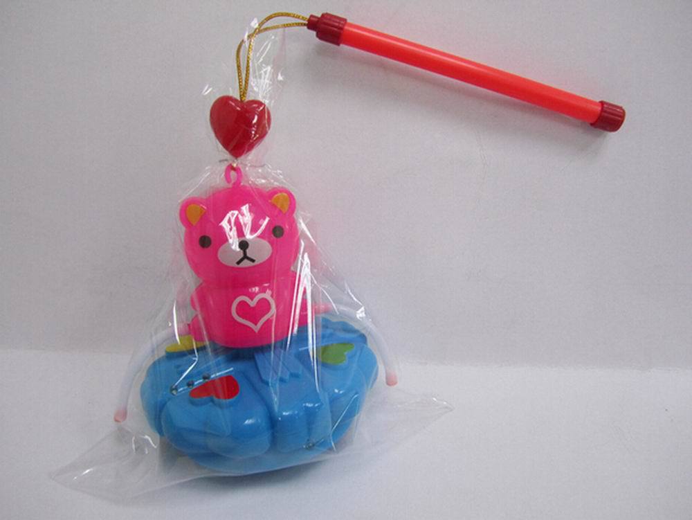 玩具 玩具 闪光玩具 厂家批发 最新儿童电动闪光音乐手提灯笼陀螺风车