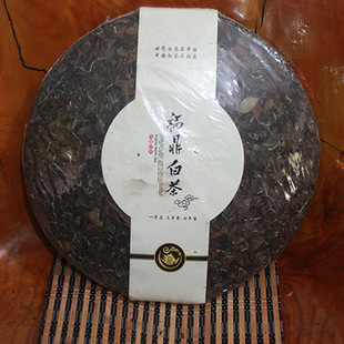 白茶 福鼎白茶特级自产自销 6斤大饼 越陈越香民间手工石磨特制