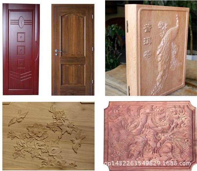 1325木工方轨数控雕刻机 木工浮雕雕刻机多头镂空