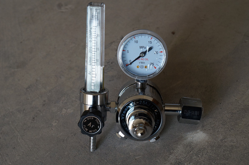 松下氩弧气表yx-25aj1 气体流量计 氩气表ar2 上海特价促销_其他焊接