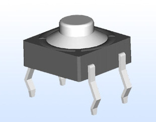 8*7.8导电硅胶轻触开关 ts-035硅胶防水轻触开关
