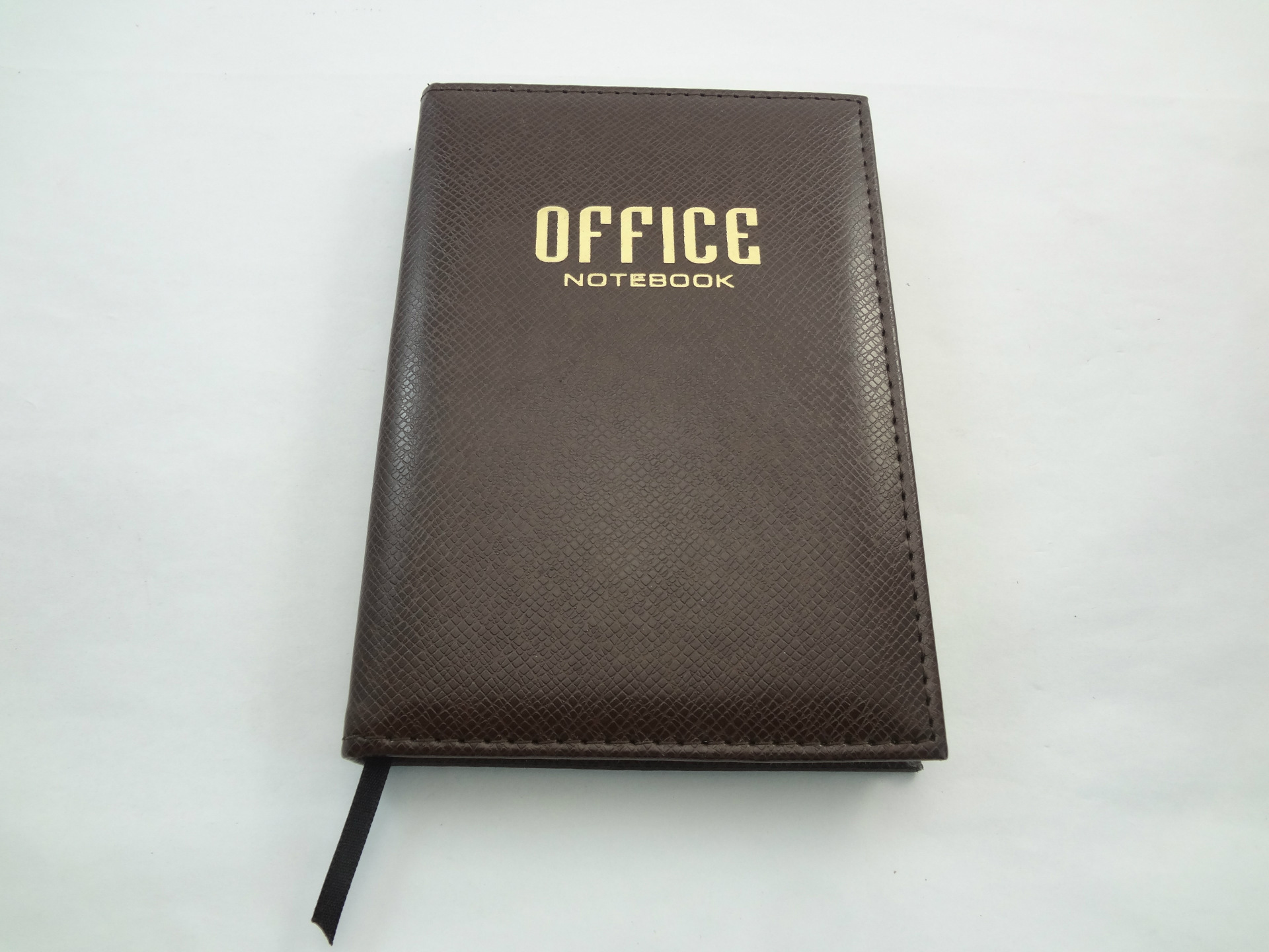 东莞长安pu仿皮烫金 笔记本烫印加工 记事本logo烫印加工