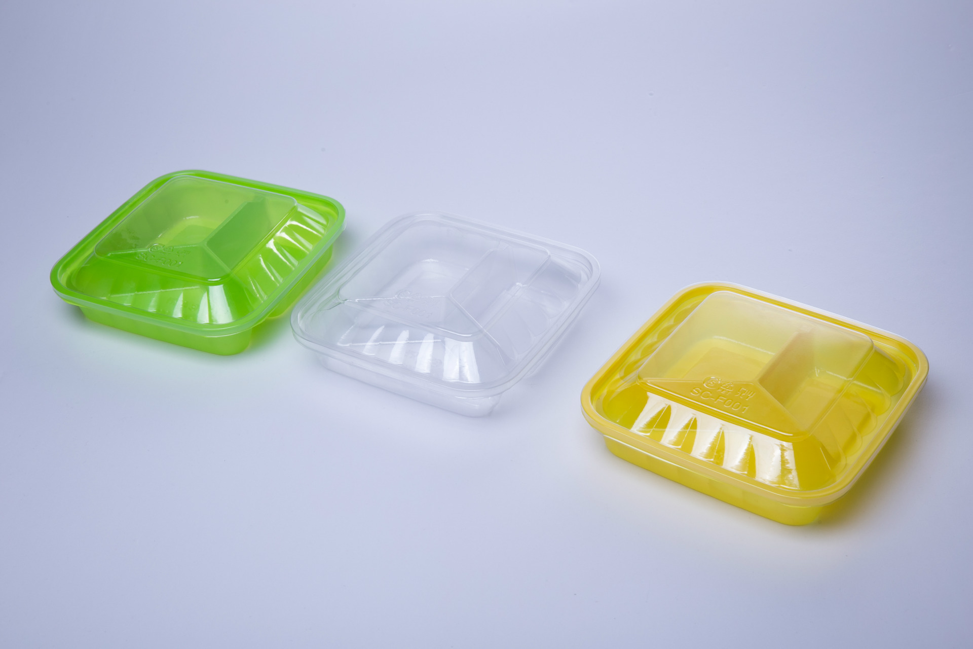 广东东莞厂家直销一次性圆形心形方形食品包装 水果塑料盒 果蔬盒样品