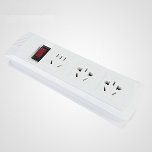 【赛普直销】排 电源插座 tz-c1k3(3m)-b 三联 插线板 全长3米- 阿里