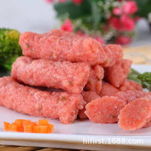 惠发热卖 孜然肉根 味美独特 速冻鸡肉 调理品 鸡肉卷