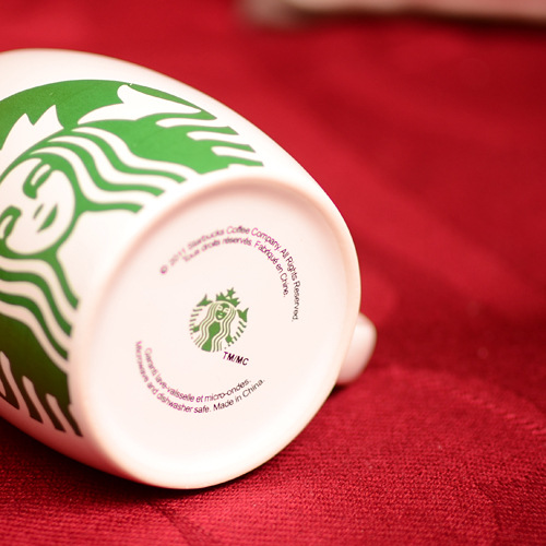 新款星巴克新颖酒桶杯 星巴克咖啡杯 学生杯子礼品定制批发 水杯