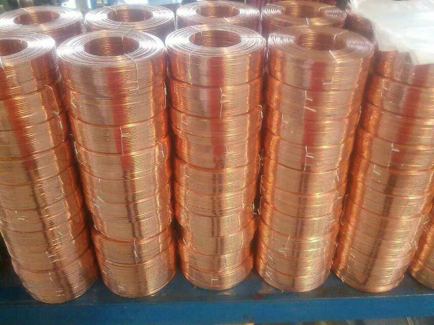 镀铜扁丝