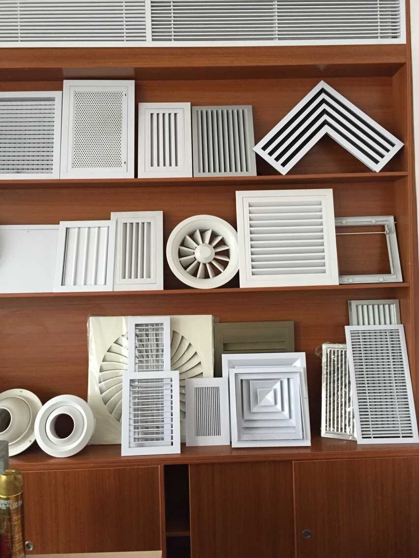 广东厂家直销槽形风口 铝合金线槽形风口 槽形散流器