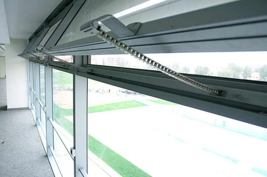 电动开窗器 链条式智能开窗器 带遥控器 用于高窗天窗