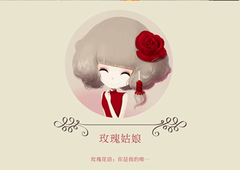 浙江金华款5d钻石绣diy花花姑娘钻石画圆钻可爱人物客厅卧室一件代发