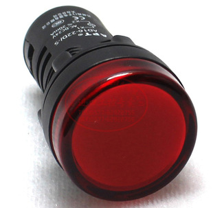 红色指示灯_原装apt红色led指示灯ad16-22ds 24vdc/ac - 阿里巴巴