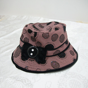 高档女式布寿帽 优雅新款花冠礼帽女寿帽 殡葬用寿衣帽低价批发