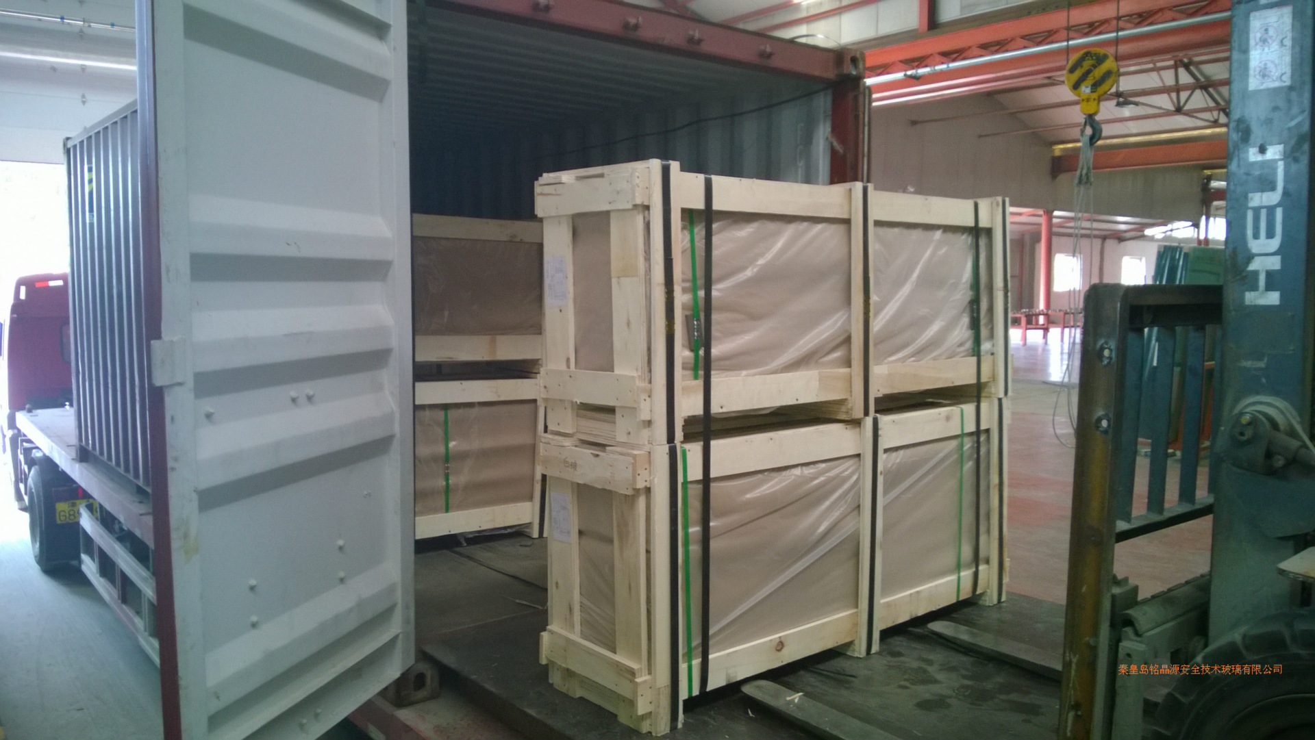 出口木箱包装   铁架包装