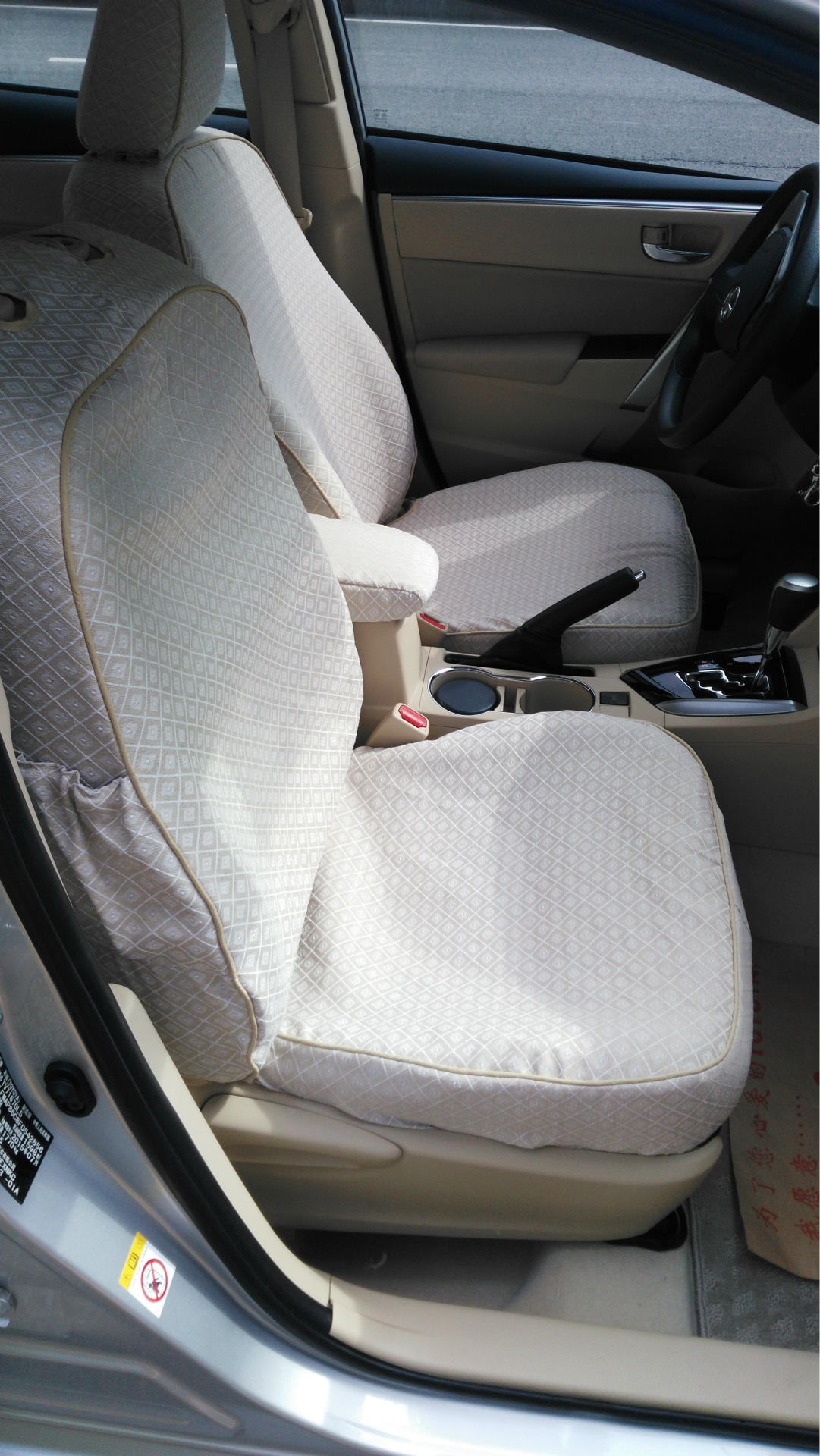 专业供应丰田新卡罗拉普通棉布座套