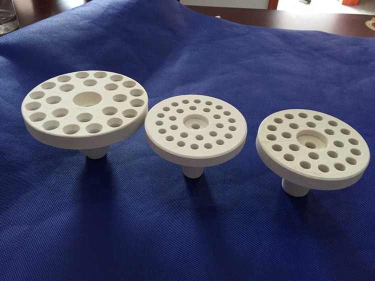 供应耐高温陶瓷 电炉陶瓷 多孔瓷架 刚玉莫来石工业陶瓷厂家直销
