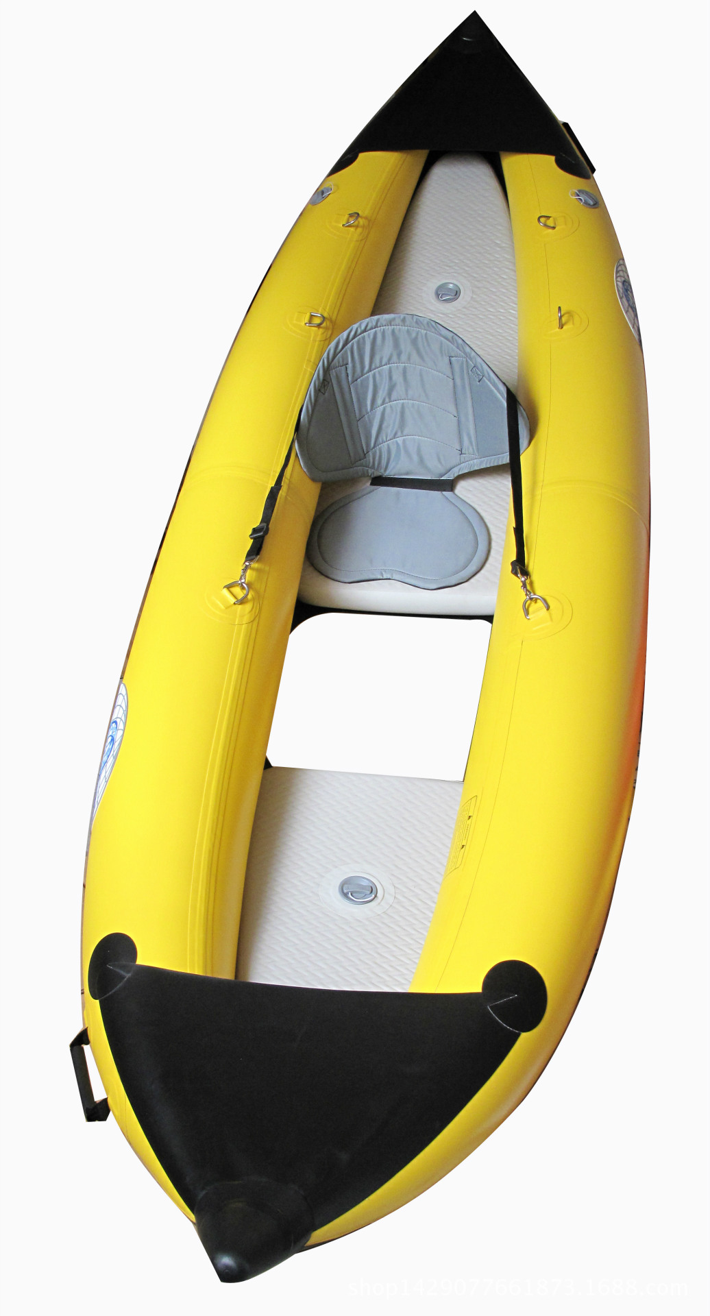 充气皮划艇 充气单双人皮划艇 专业定充气皮划艇