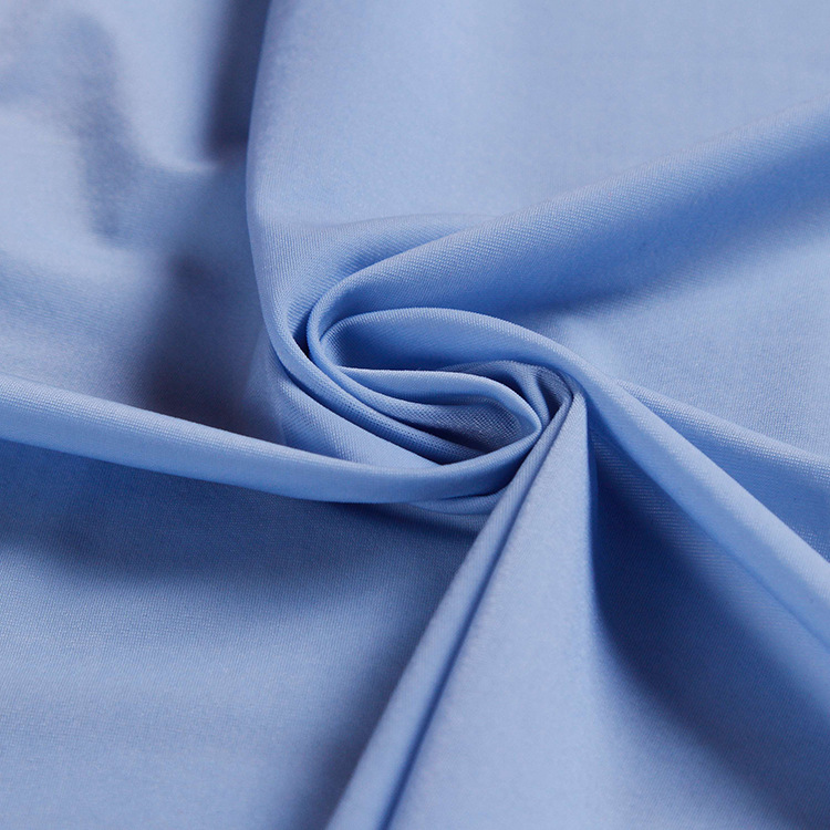 厂家直销新品 超薄棉纶布料 t空气层布布料 环保染布料供应