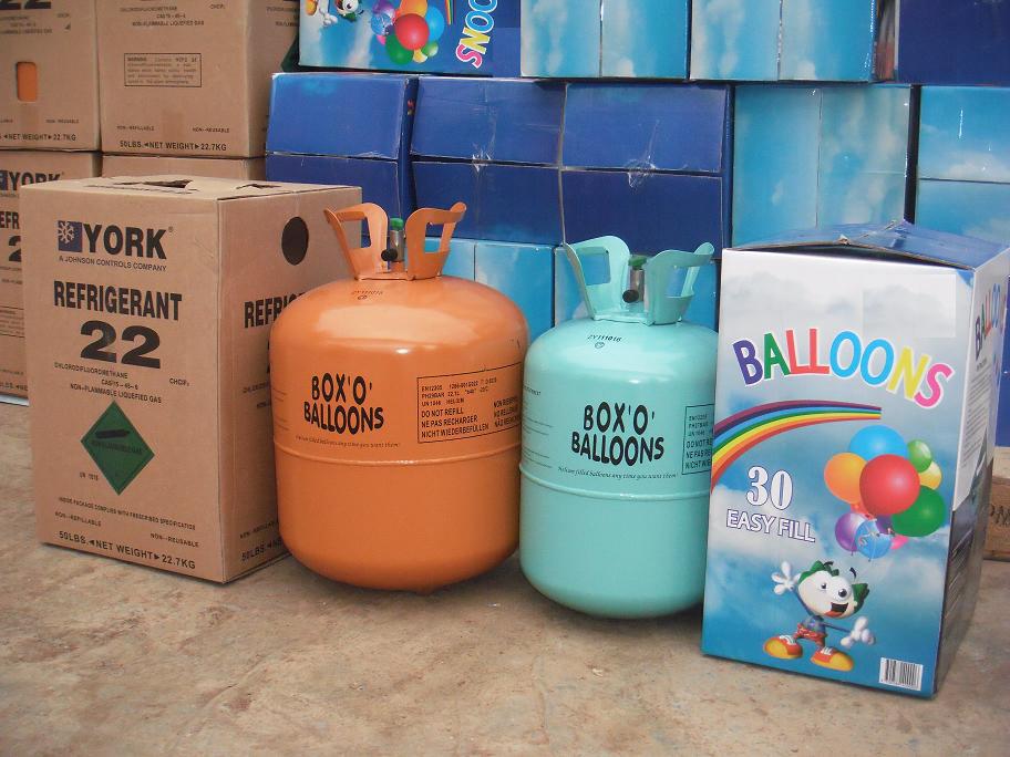 氦气罐包邮氦气球空飘家用瓶氦气球批发13l高纯氦气上海厂家直销