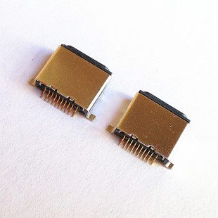 iphone5板端连接器 苹果5,5s母头手机连接器座 苹果母座连接器