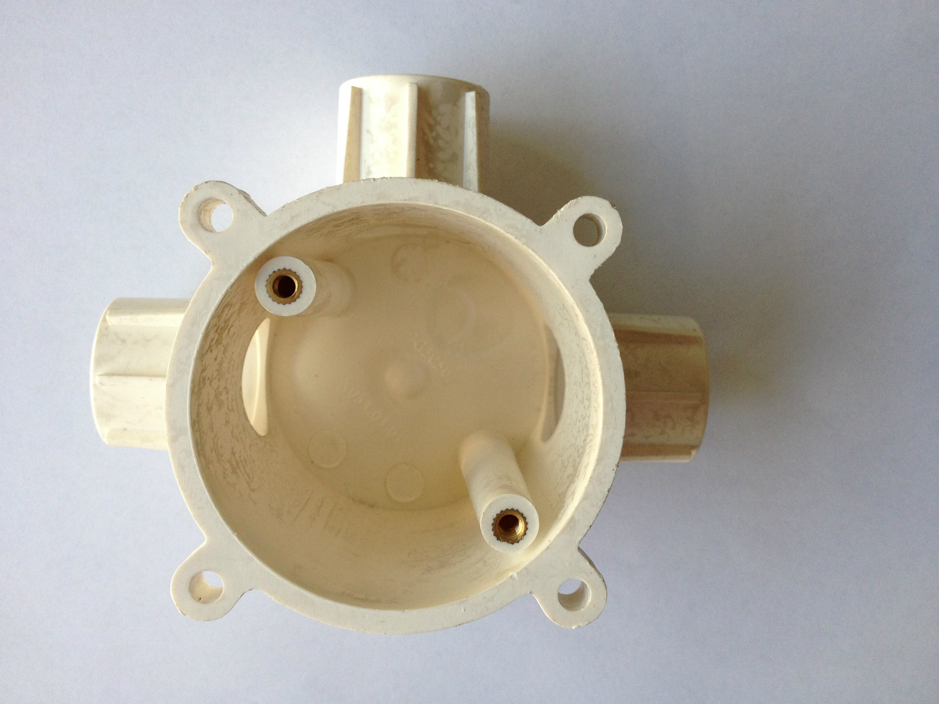 厂家直销联塑牌暗装灯头深型圆接线盒(三通)品质保证 支持混批