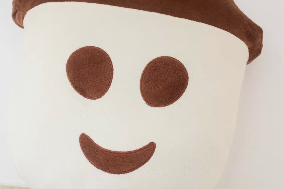 宝宝乐冰淇淋情侣抱枕毛绒玩具婚庆布娃娃情侣玩偶送男女生日礼物