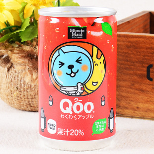 日本酷儿苹果汁 160ml*罐
