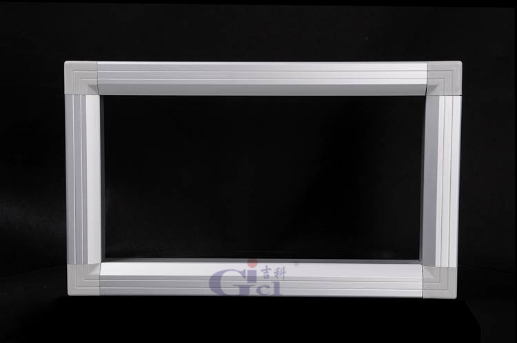 深圳吉科3590f3银白色显示屏边框 led显示屏边框 led铝型材