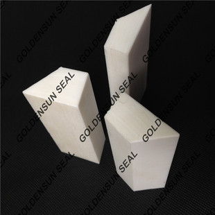 生产全新料四氟润滑绝缘紧固密封四氟防腐蚀密封绝缘优质四氟卡块