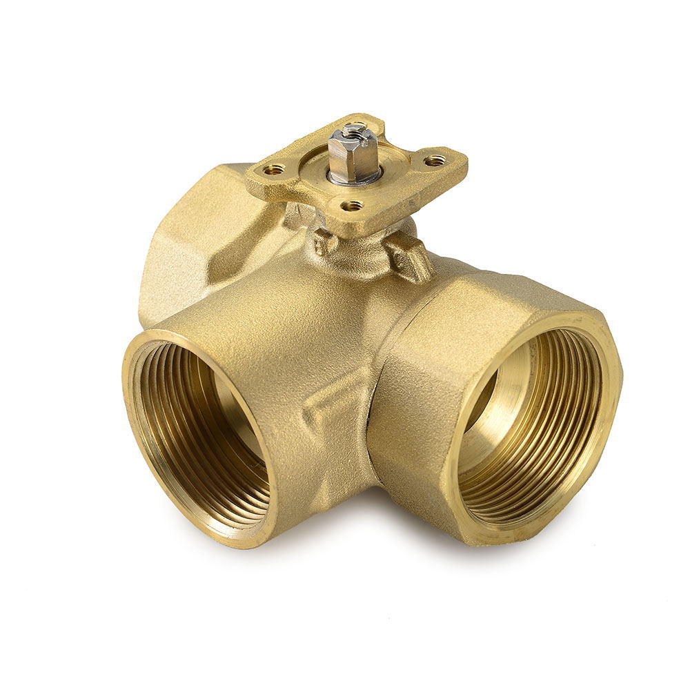 珀蓝特dn25三通阀体(球阀阀体) 比例积分三通阀体 现货供应